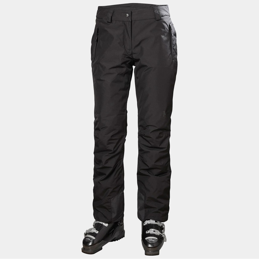Helly Hansen Women's Blizzard Insulated Ski Pants - Black - Large